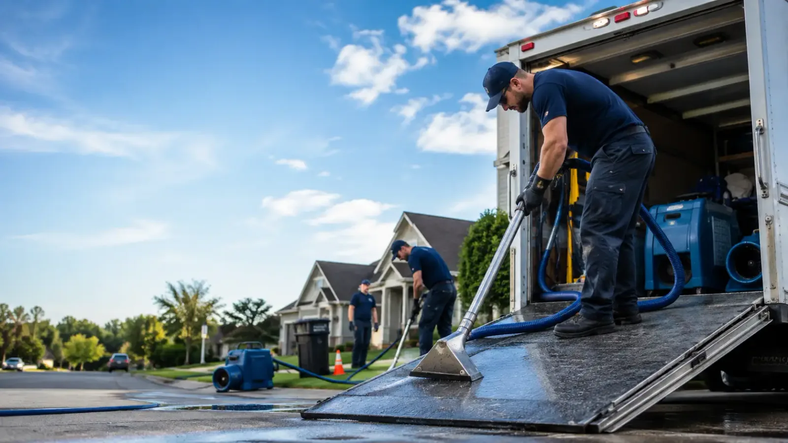 Emergency Water Removal in Burbank, OH near me